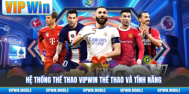 Hệ thống thể thao VIPWIN thể thao và tính năng 