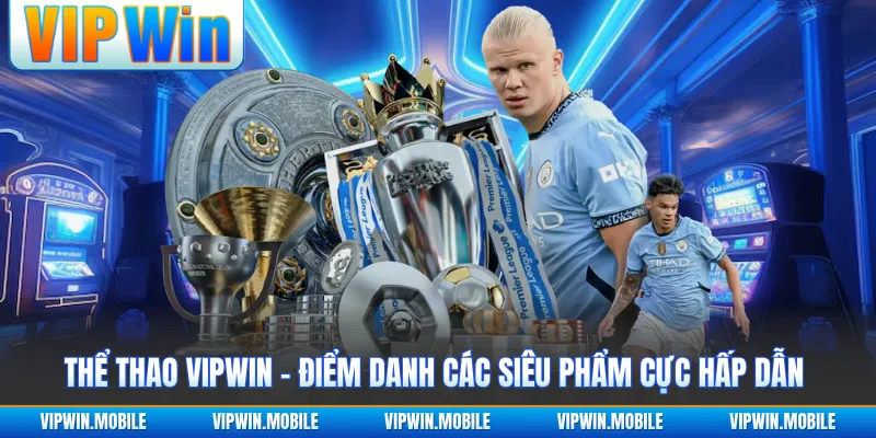 Thể Thao VIPWIN - Điểm Danh Các Siêu Phẩm Cực Hấp Dẫn 